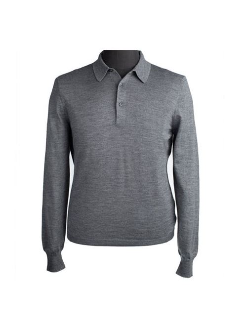 Grey polo GRAN SASSO | 57132 13190.071